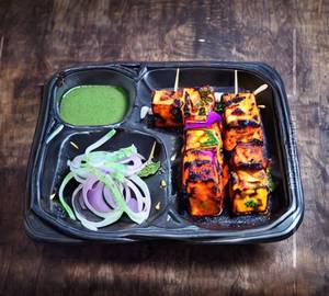 Paneer tikka achari