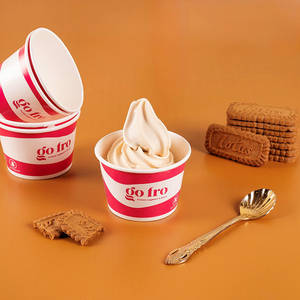 Green Apple & Lotus Biscoff Mix Frozen Yogurt