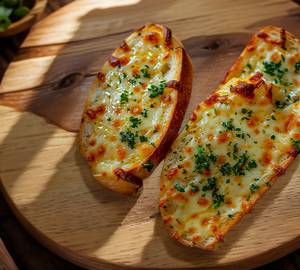 Garlic cheese bread