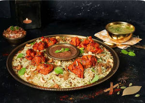 Chicken Mandi Rice
