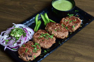 Mutton Galouti Kebab (4 Pcs)
