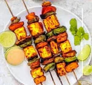 Rajasthani paneer tikka 