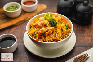 Chicken Hong Kong Noodles
