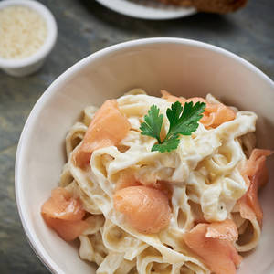 Norwegian Smoked Salmon And Cream