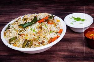 Veg Hyderabadi Or Biryani