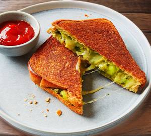 Arabian corn sandwich