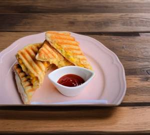 Mexican corn sandwich