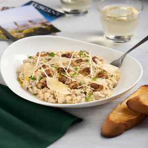 Wild Mushroom Risotto