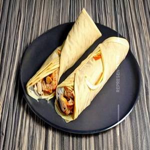 Creamy Chicken Frankie