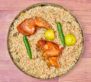 Kuzhi mandi chicken full
