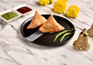 Cheese Corn Samosa