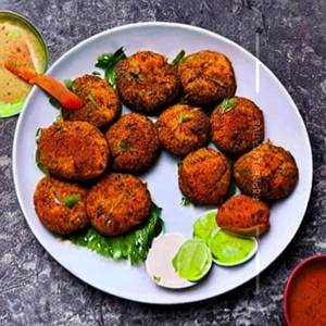 Dahi Ke Sholley Kabab