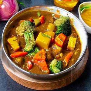Delicious Butter Mixed Veg