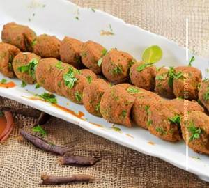 Masala Seekh Kebab