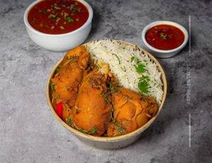 Chicken Triple Schezwan Rice
