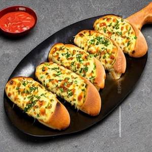 Stuffed garlic bread