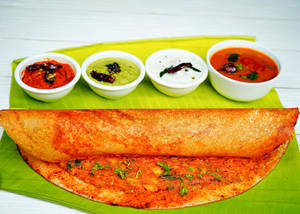 Mysore Masala Dosa