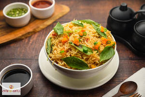 Veg Thai Basil Fried Rice
