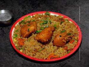 Chicken Singapore Rice