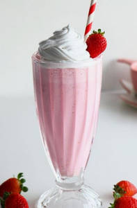Strawberry Ice Cream Shake