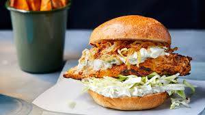Chicken Tandoori Burger