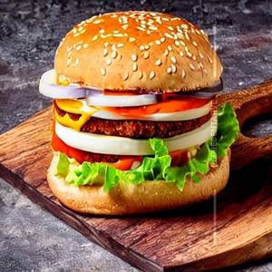 Popular Veg. Burger