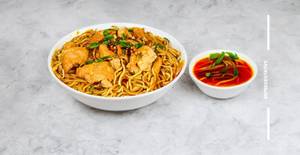 Chicken Hong Kong Noodles