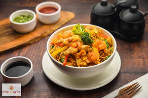 Mix Hong Kong Noodles