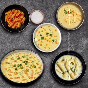 Cheese Sauce Pasta Non-Veg