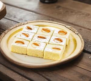 Khoya Badam Barfi