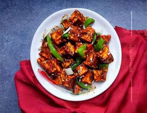 Chilli Paneer Dry