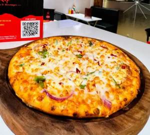 Tandoori Paneer Pizza