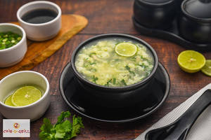 Lemon Corriander Soup Veg