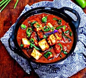 Chilli paneer gravy