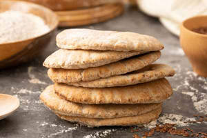 Wholewheat Mini Pita (6 Pcs)