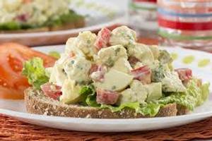Non veg russian salad