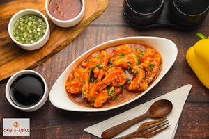 Hot Garlic Prawn