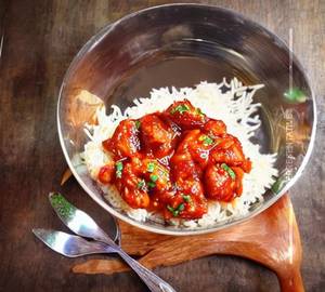 Veg Manchurian Gravy        