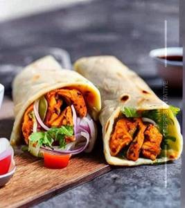 Chicken kati roll