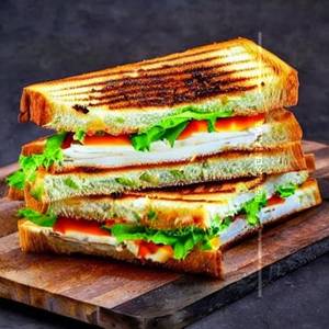 Mash Potato  Bombay Toast Sandwich