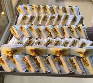 Malai khowa sandwich