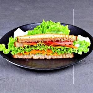Veg Club Sandwich