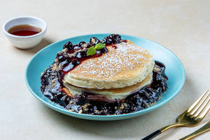 Blueberry Pancake