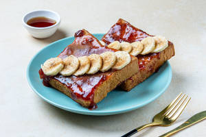 Strawberry & Banana French Toast