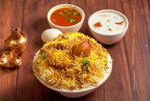 Egg Biryani