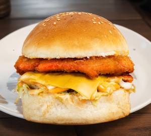 Loaded Zinger Chicken Burger