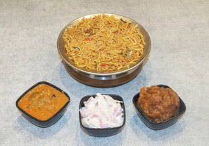 Plain Biriyani
