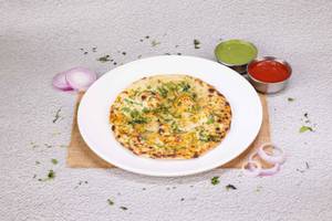 Onion Paratha