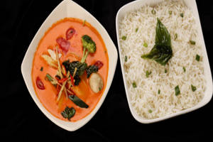 Chicken Malaysian Thai Curry