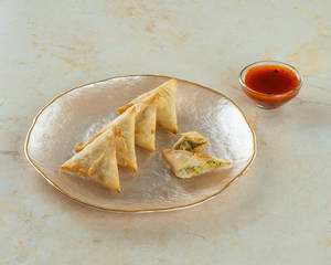Cheese Corn Samosa (5 Pc)